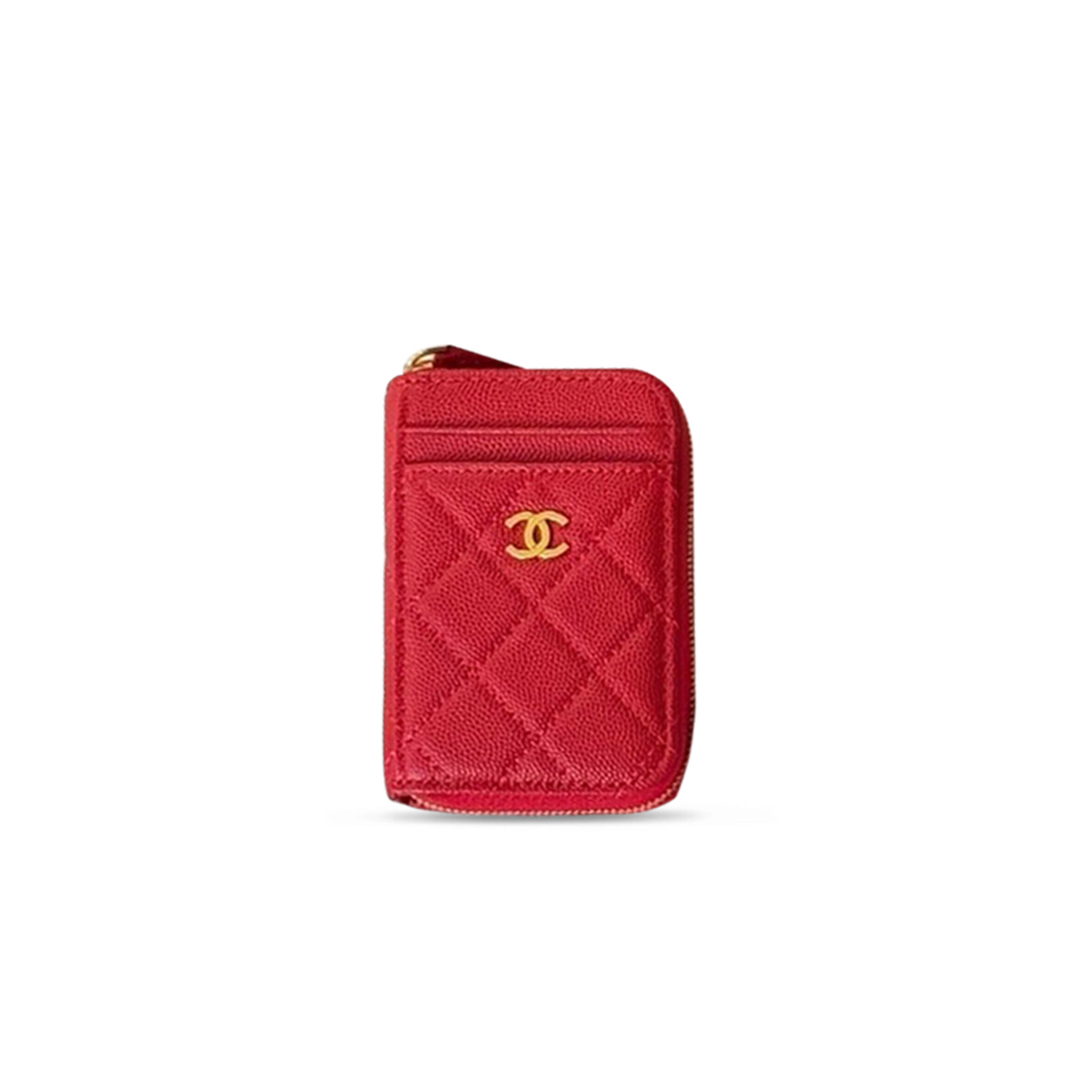 CHANEL SHORT ZIPPER WALLET AP1650 (11*7.5*2cm)